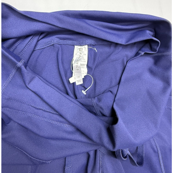 Fabletics Maj Pant II Medium Indigo Purple NWOT Athletic Jogger Workout - Picture 4 of 7